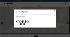 Desktop Screenshot of corio1957.com